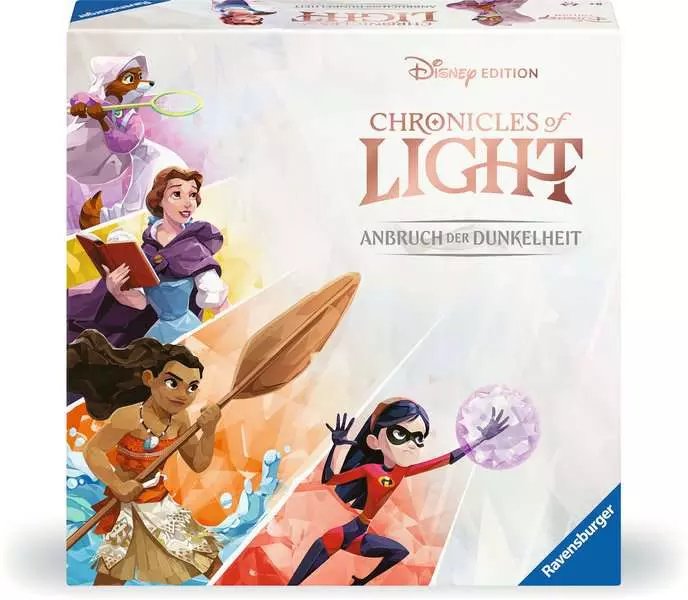 Ravensburger Chronicles Of Light, Juego De Mesa 22881