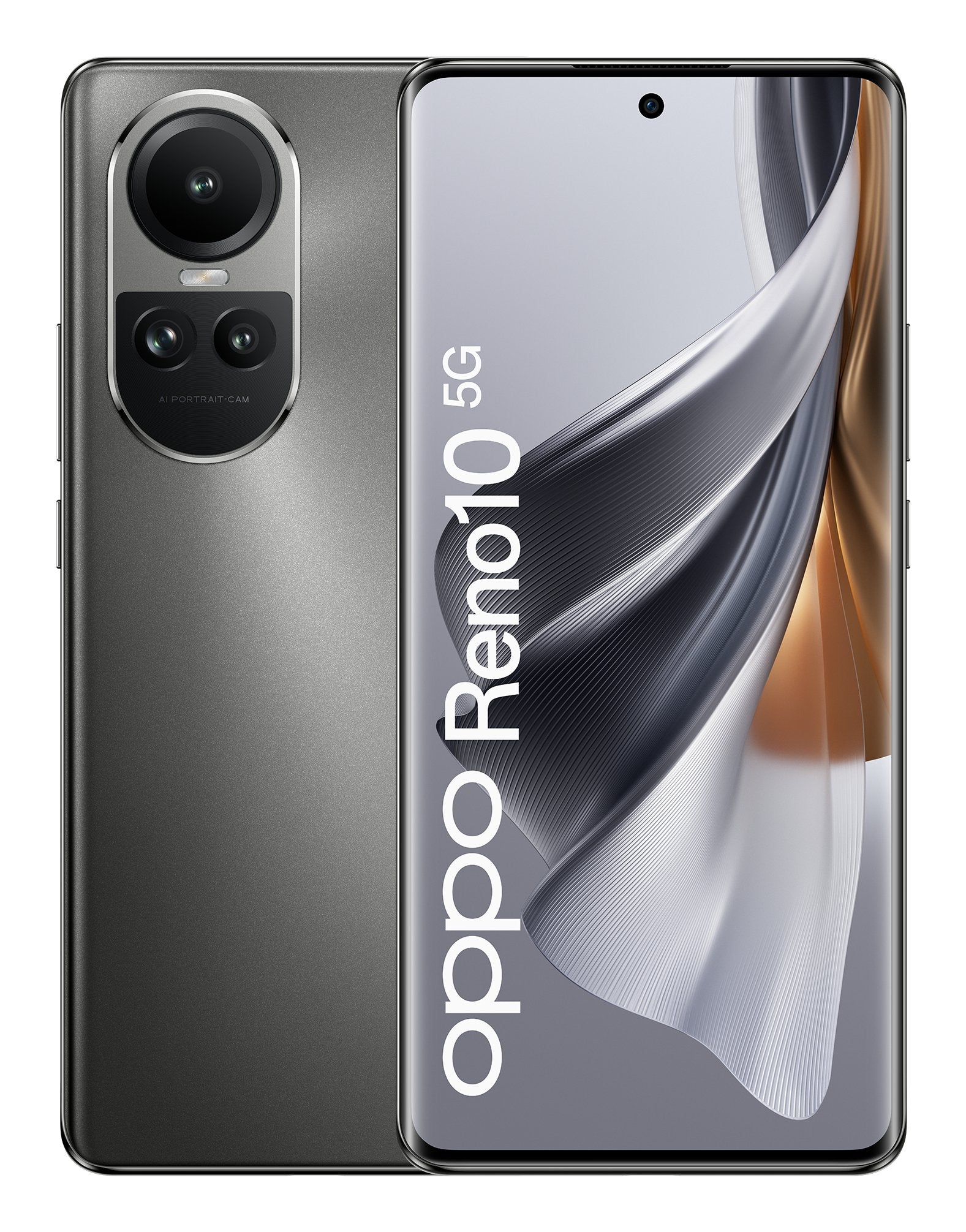 Smartphone Oppo Reno 10 6,7" Fhd+ 8gb/256gb/ 32mp/64mp Silvery Grey