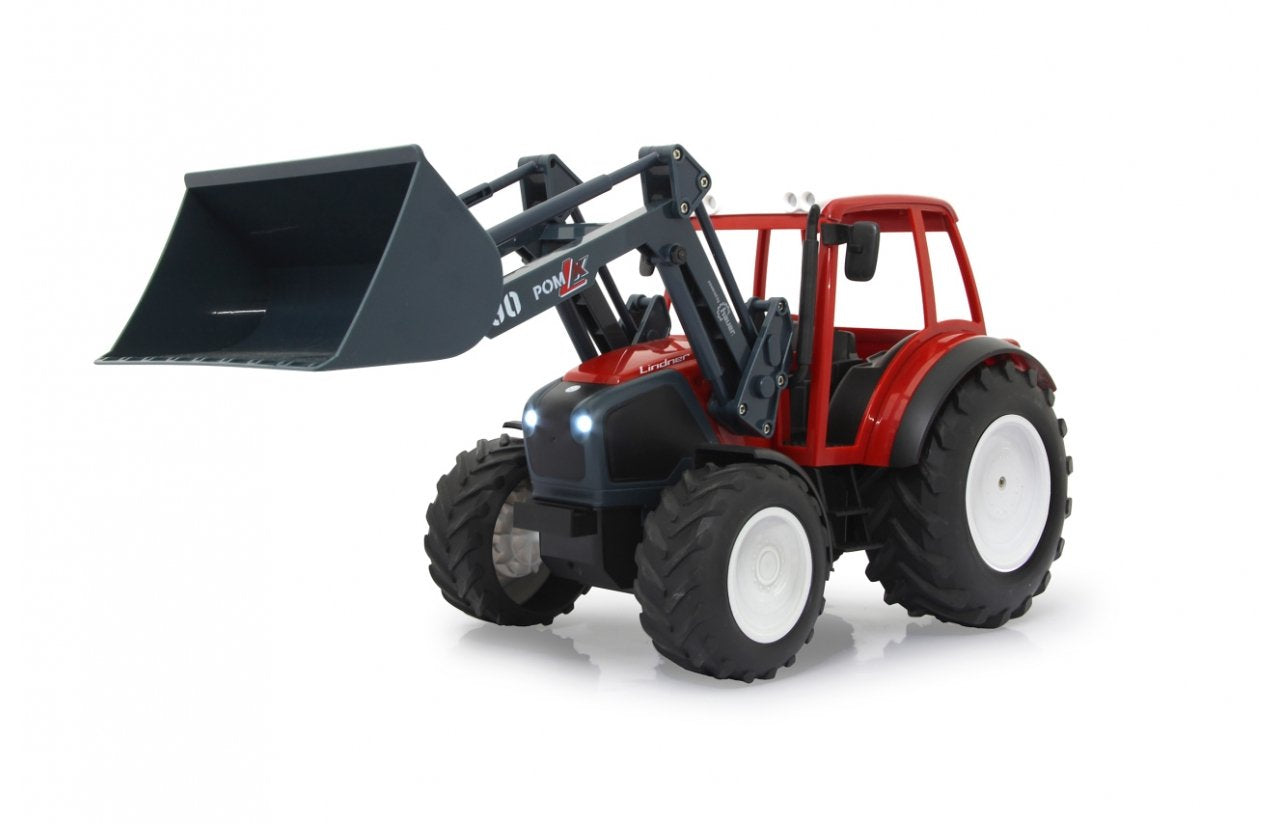 EAN 4042774434274 - Jamara Lindner Geotrac with front-loader modelo controlado por radio Pala delantera Motor eléctrico 1:16 imagen 13