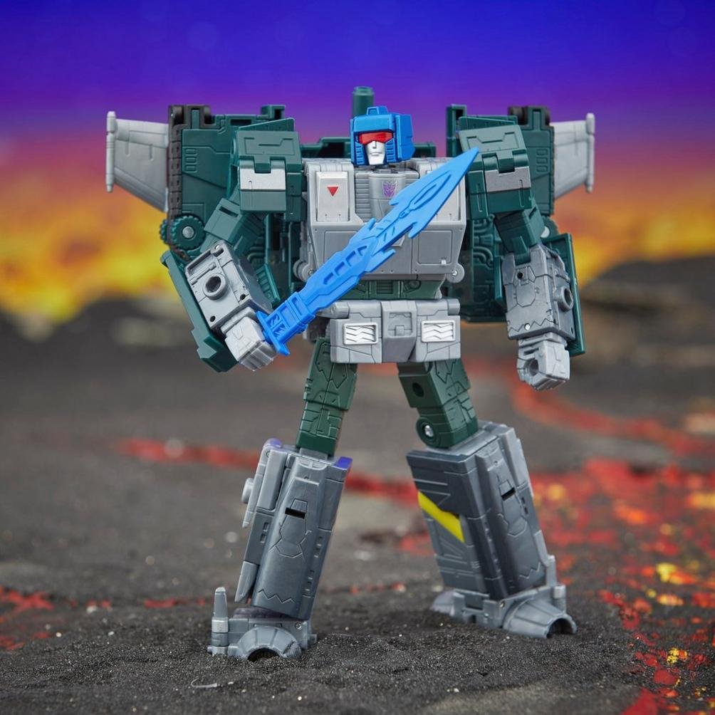 EAN 5010996299475 - Hasbro Transformers: Legacy United Leader Class Overcharge imagen 7