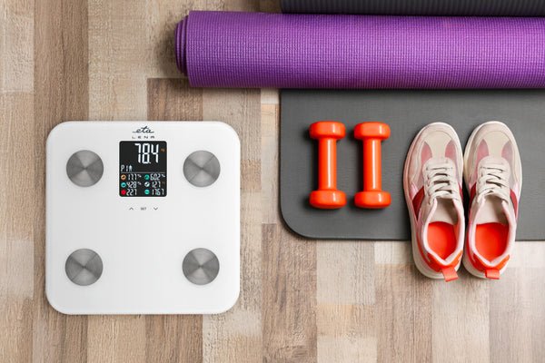 EAN 8590393405572 - Eta ETA378190000 báscula de baño Plaza Blanco Báscula personal electrónica imagen 5