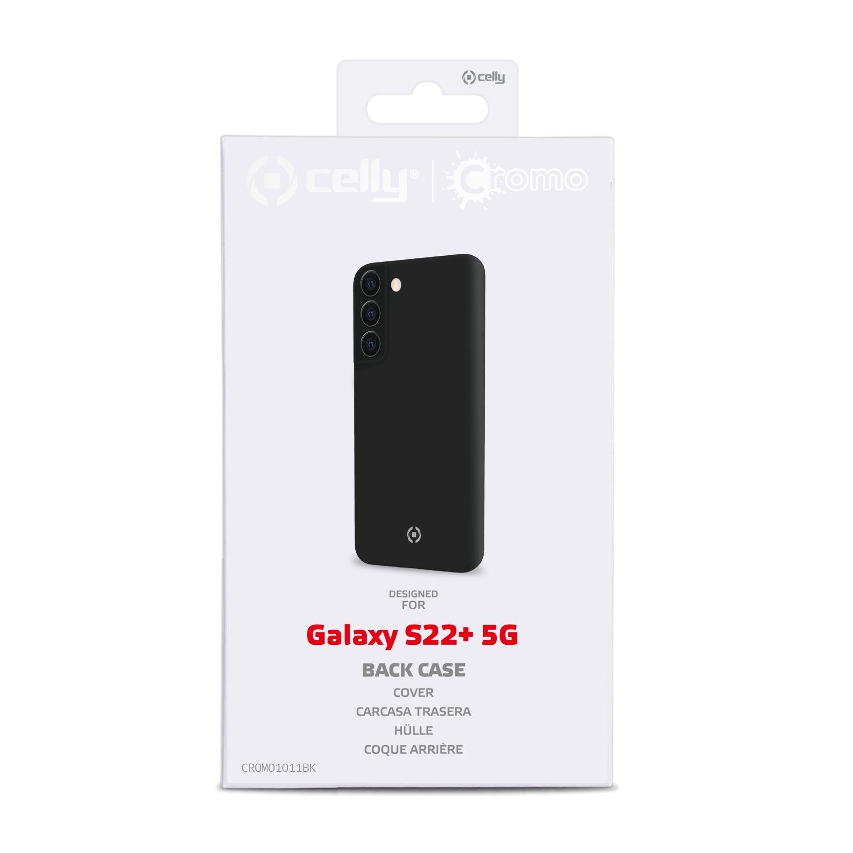 EAN 8021735194156 - Celly Cromo funda para teléfono móvil 16,8 cm (6.6") Negro imagen 7