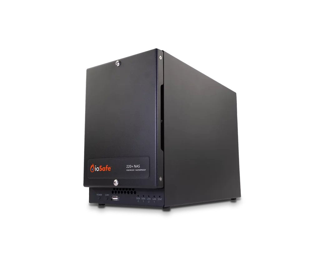 Iosafe 220+ Nas Escritorio Ethernet Negro J4025