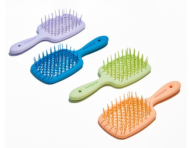 Muitomas Hair Brush Blue