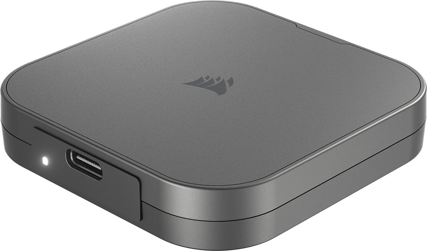EAN 840440488552 - Corsair EX400U Tecnología Thunderbolt (Rayo) 4 TB USB Tipo C Negro imagen 1