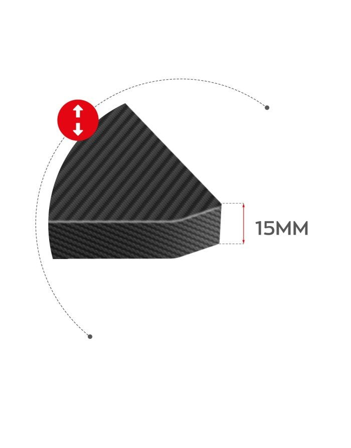 Mesa Gaming Huzaro Hero 2.8