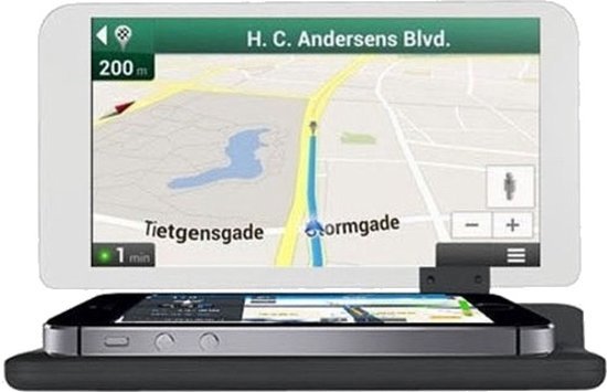 Display Universal De Smartphones Para Vehiculos
