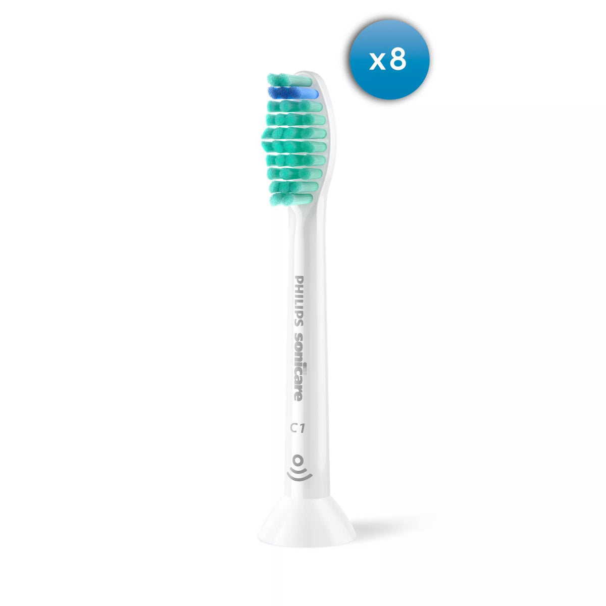EAN 8720689036788 - Philips Sonicare ProResults HX6018/87 cepillo de cabello 8 pieza(s) Blanco imagen 1