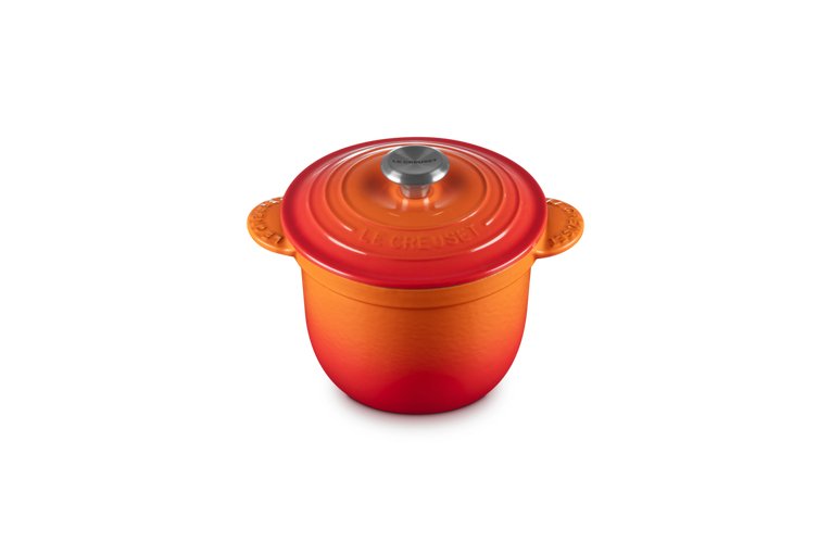 Le Creuset 41110180900460 Cocotte Every Gusseisen 18 Cm Ofenrot