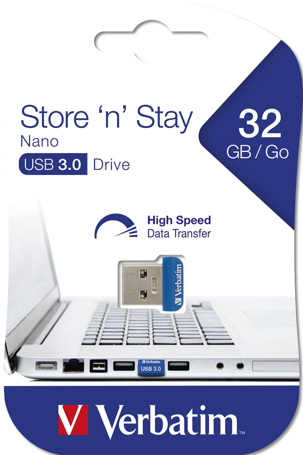 EAN 0023942987109 - Verbatim Store 'n' Stay Nano unidad flash USB USB tipo A 3.2 Gen 1 (3.1 Gen 1) imagen 5