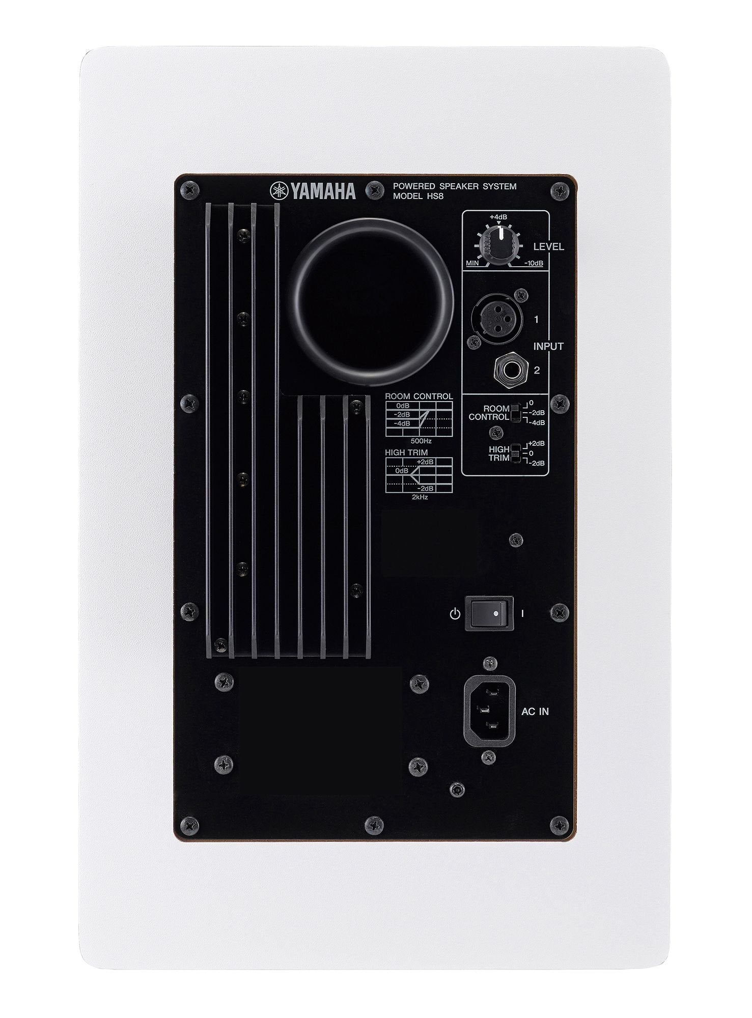 EAN 4957812558068 - Yamaha HS8 De 2 vías Blanco Alámbrico 120 W imagen 4