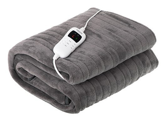 Manta Eléctrica Camry Cr 7434 Con Temporizador, Polar Coral De Doble Cara Súper Suave, 160x180cm