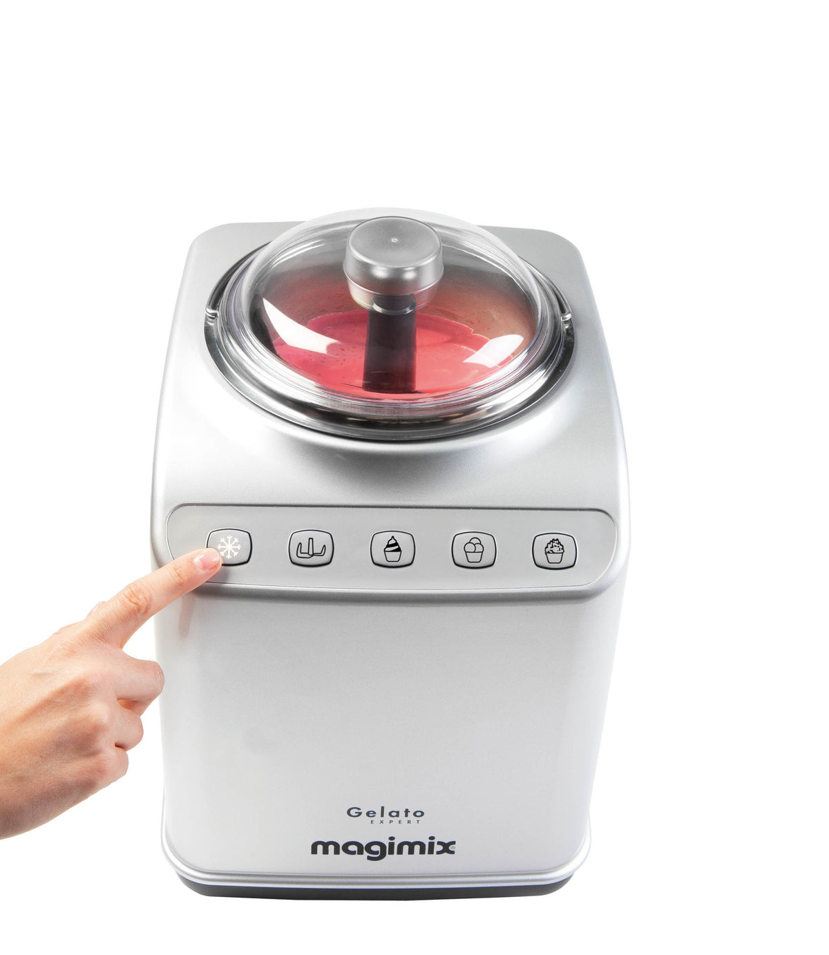 EAN 3519280019499 - Magimix 11680 RW Heladera tradicional 2 L 180 W Plata imagen 6