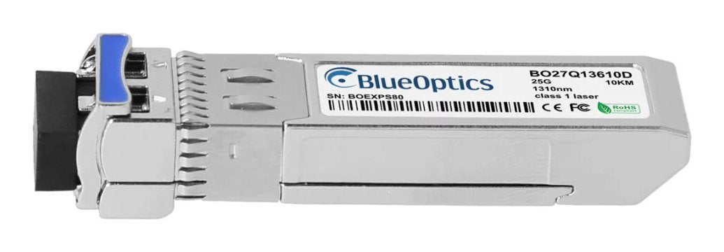 Blueoptics Sfp28 25gbase-Lr Sm 1310nm 10km Lc-D Extreme Networks 25g-Lr-Sfp10km