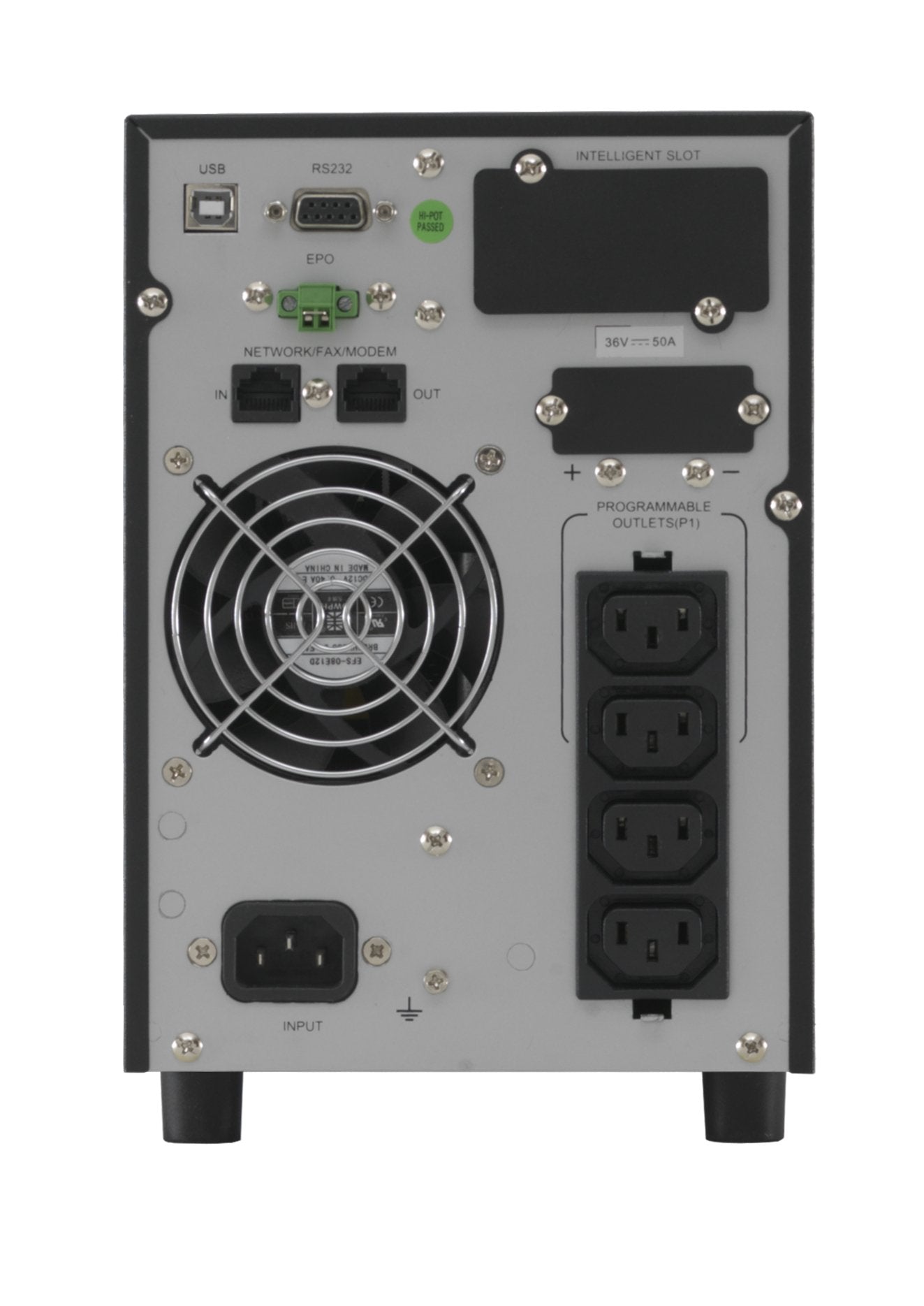 EAN 4026908003680 - ONLINE USV-Systeme XANTO 1500 sistema de alimentación ininterrumpida (UPS) Doble conversión (en línea) 1, imagen 2