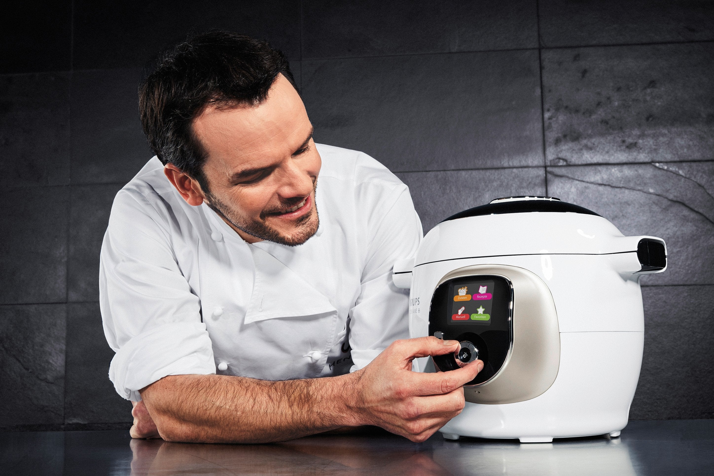 Krups Cook4me+ - Cocina Multiple