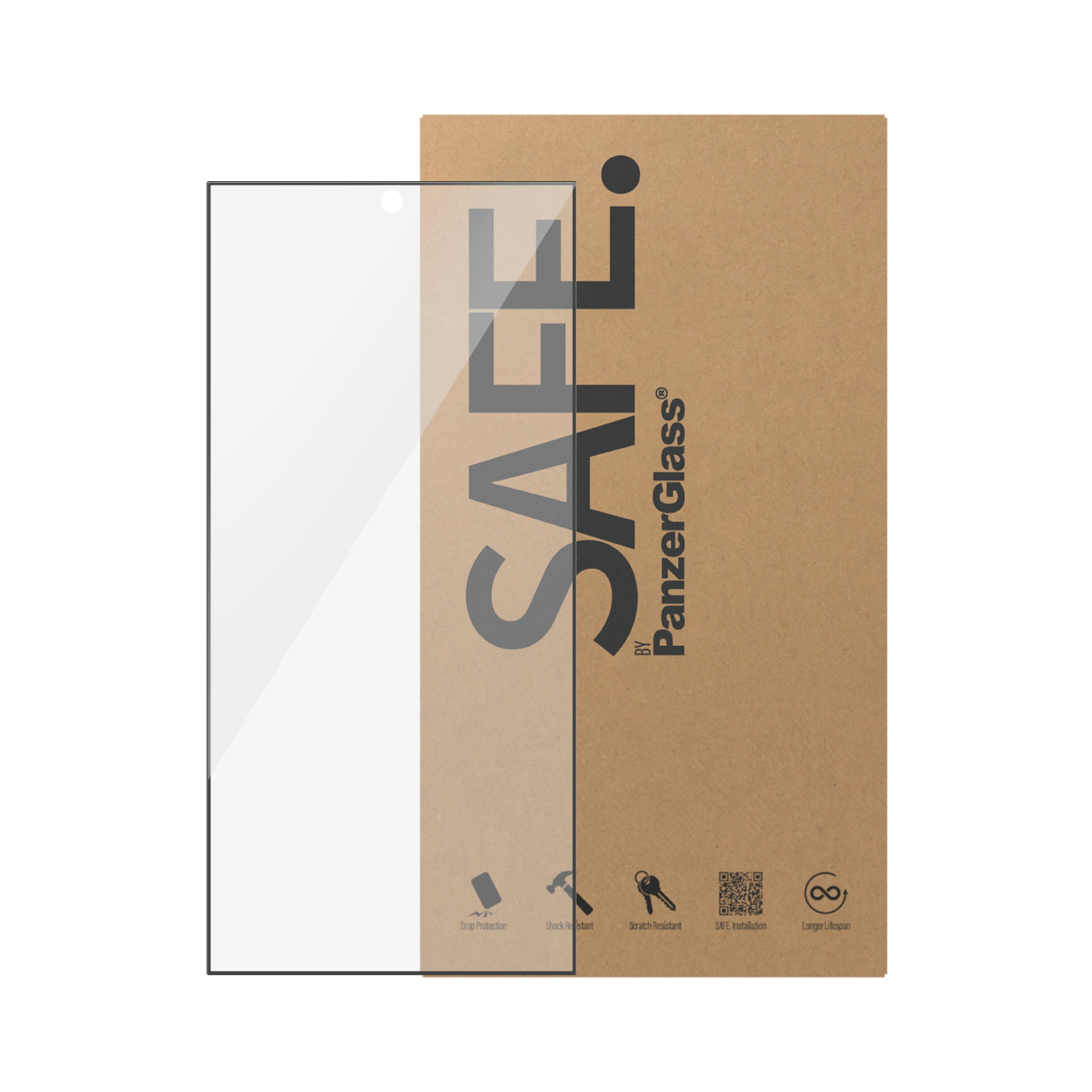 Safe. By Panzerglass Protector Samsung Galaxy S24 Ultra *Bulk