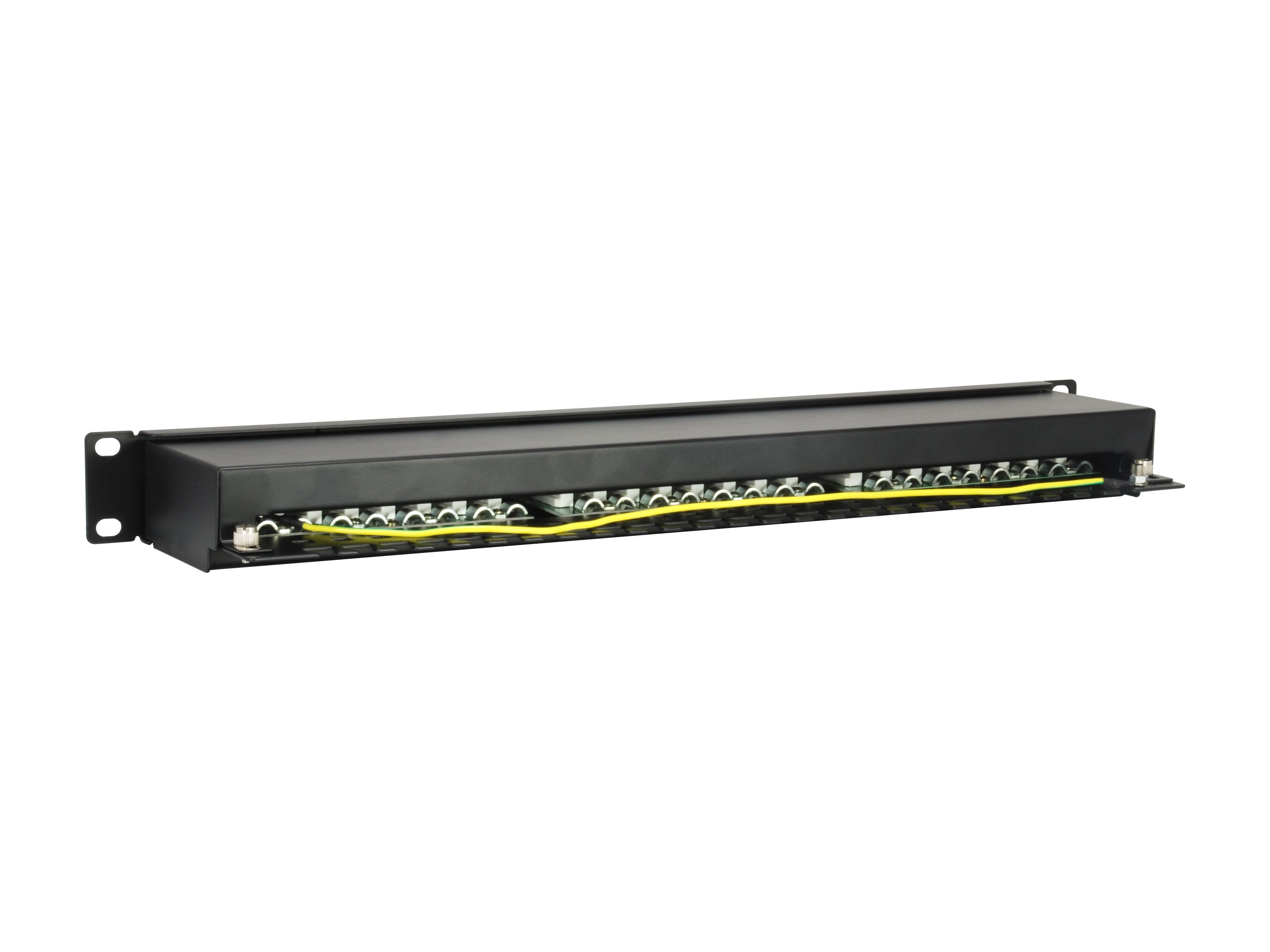 Equip Patchpanel 24x Rj45 Cat5e 19" Ftp 1he Negro