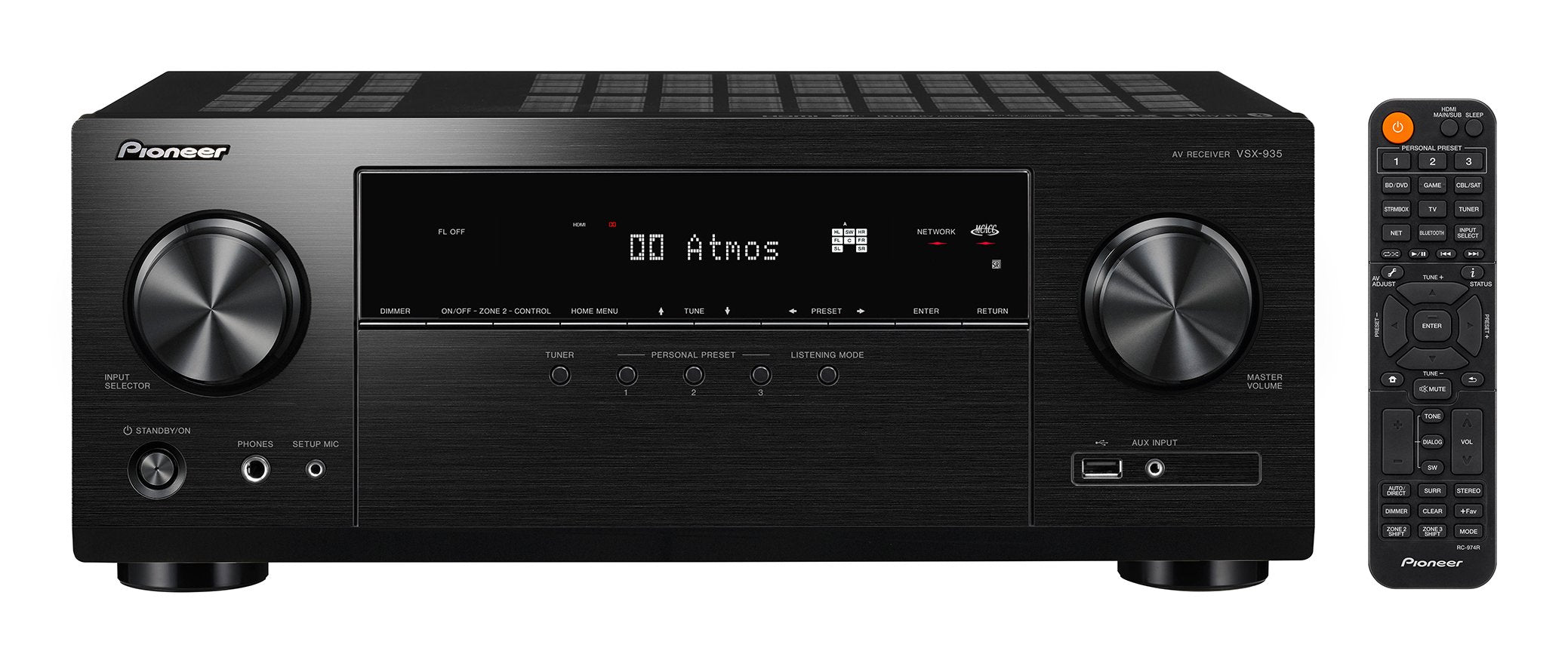 EAN 4573211159196 - Pioneer VSX-935M2 80 W 7.2 canales Envolvente 3D Negro imagen 3