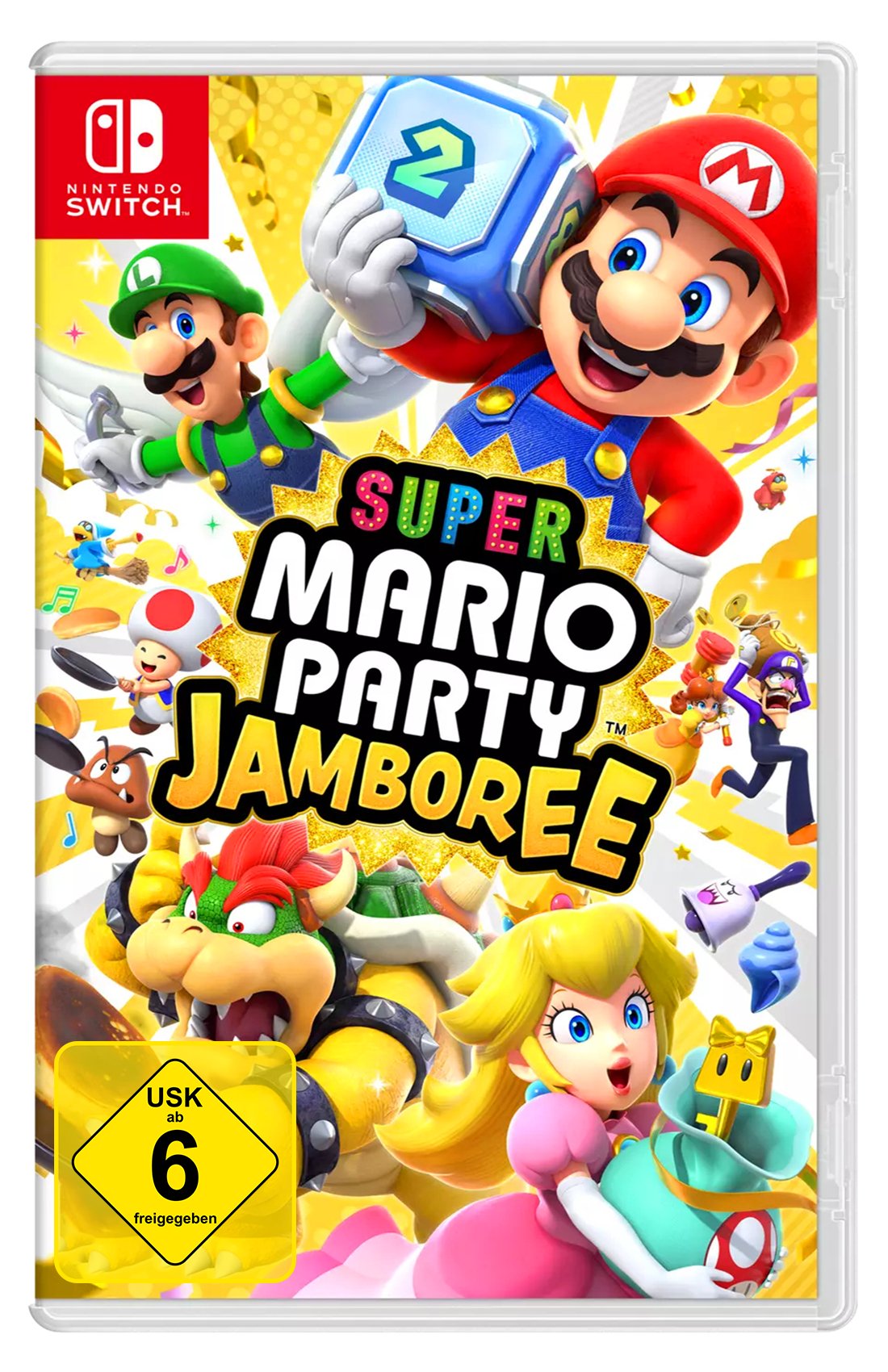 Nintendo Super Mario Party Jamboree, Juego De Nintendo Switch 10013853