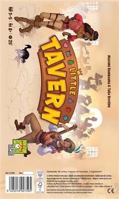 EAN 5425016927595 - Asmodee Little Tavern 25 min Juego de mesa Simulación económica imagen 2