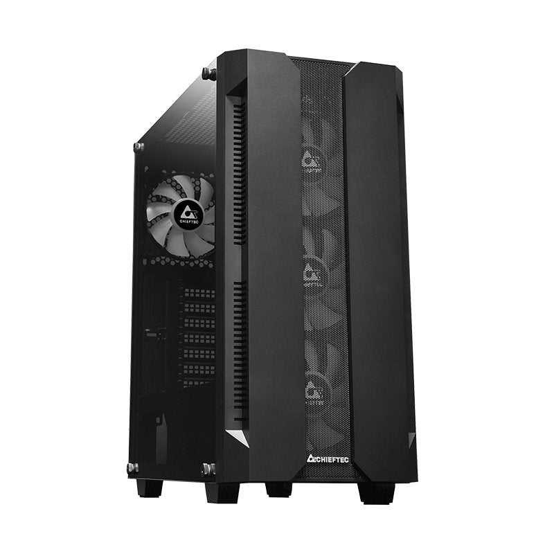 EAN 0753263077226 - Chieftec GS-01B-OP carcasa de ordenador Torre Negro imagen 18