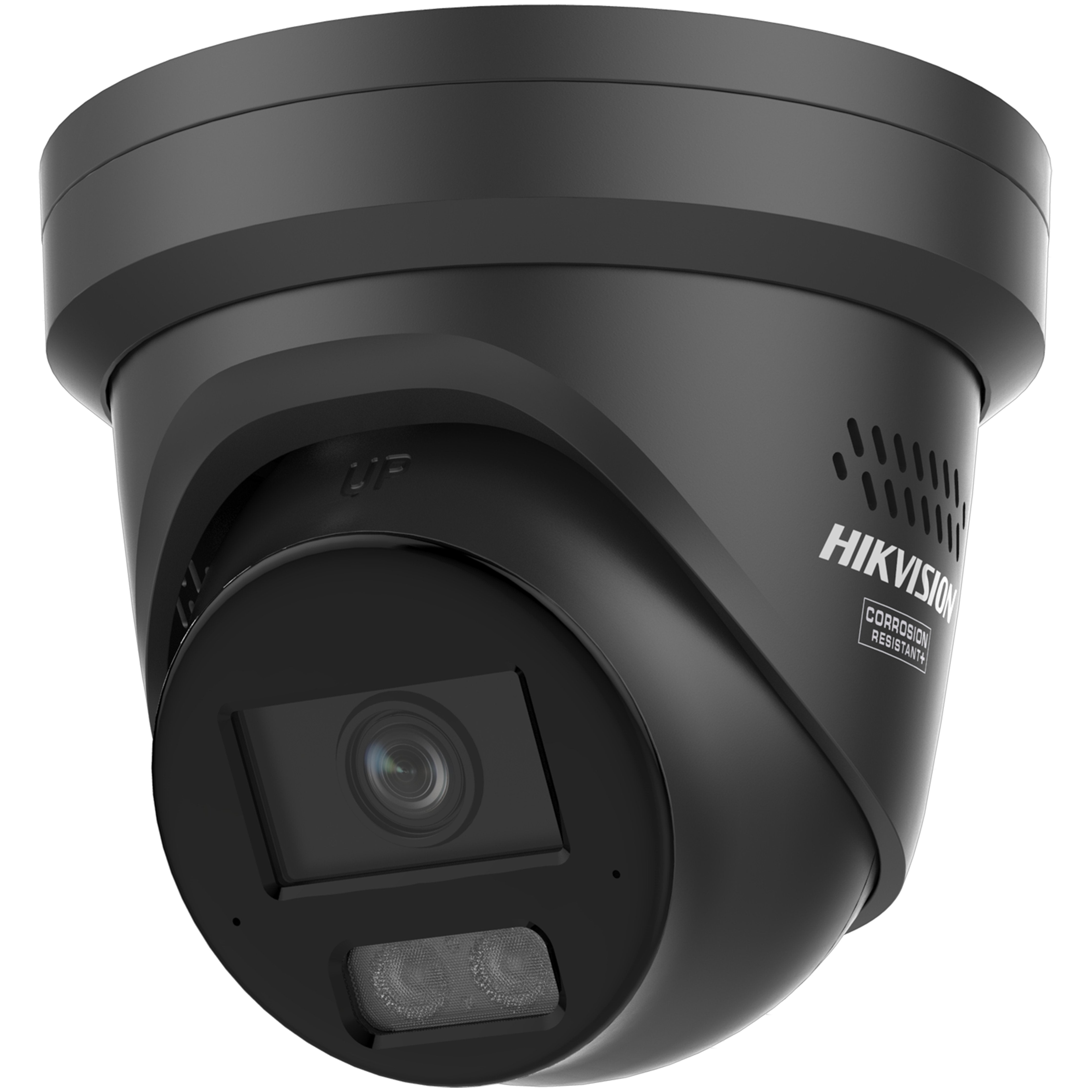 Hikvision Ds-2cd2387g3-Lis2uy/Sl(2.8mm)/Negro Turret 8mp Smart Hybrid Light