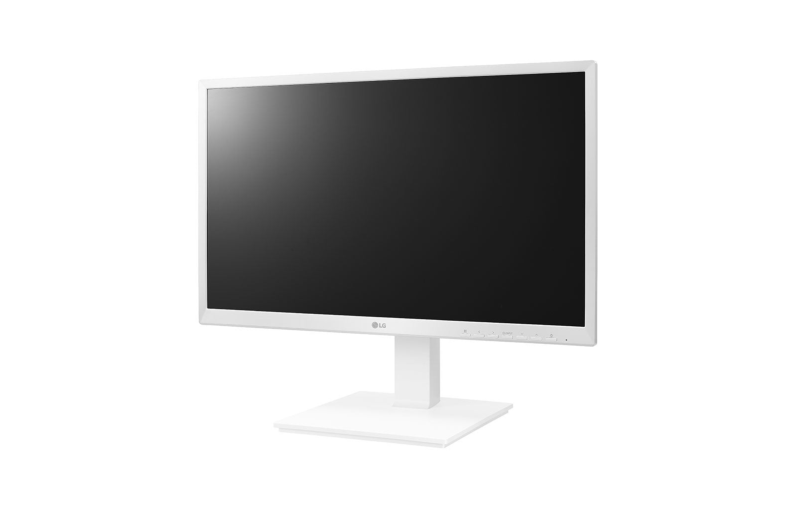 Monitor Profesional Lg 27bk550y-W 27' Full Hd Multimedia Blanco