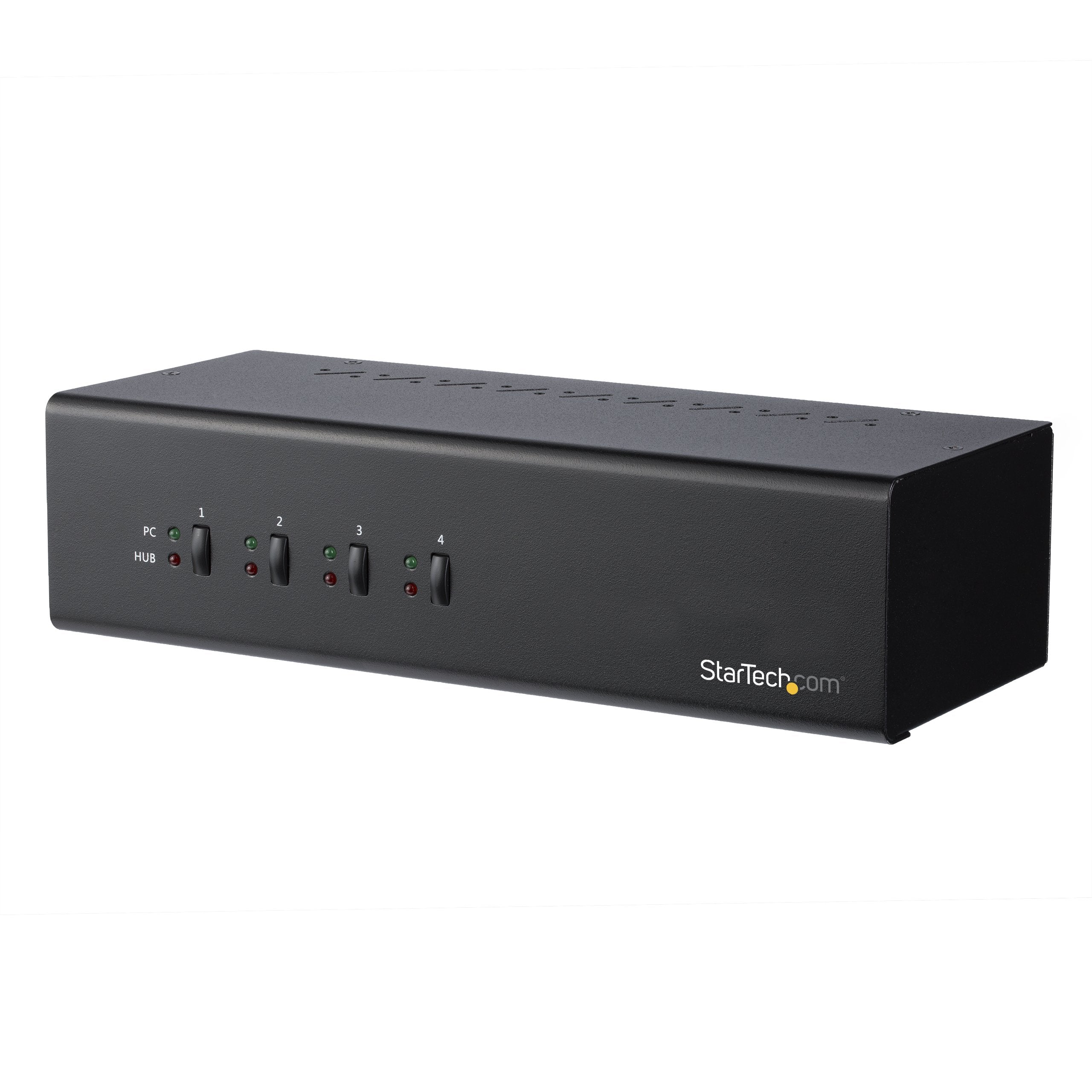 EAN 0065030858496 - StarTech.com SV431DL2DU3A interruptor KVM Negro imagen 1