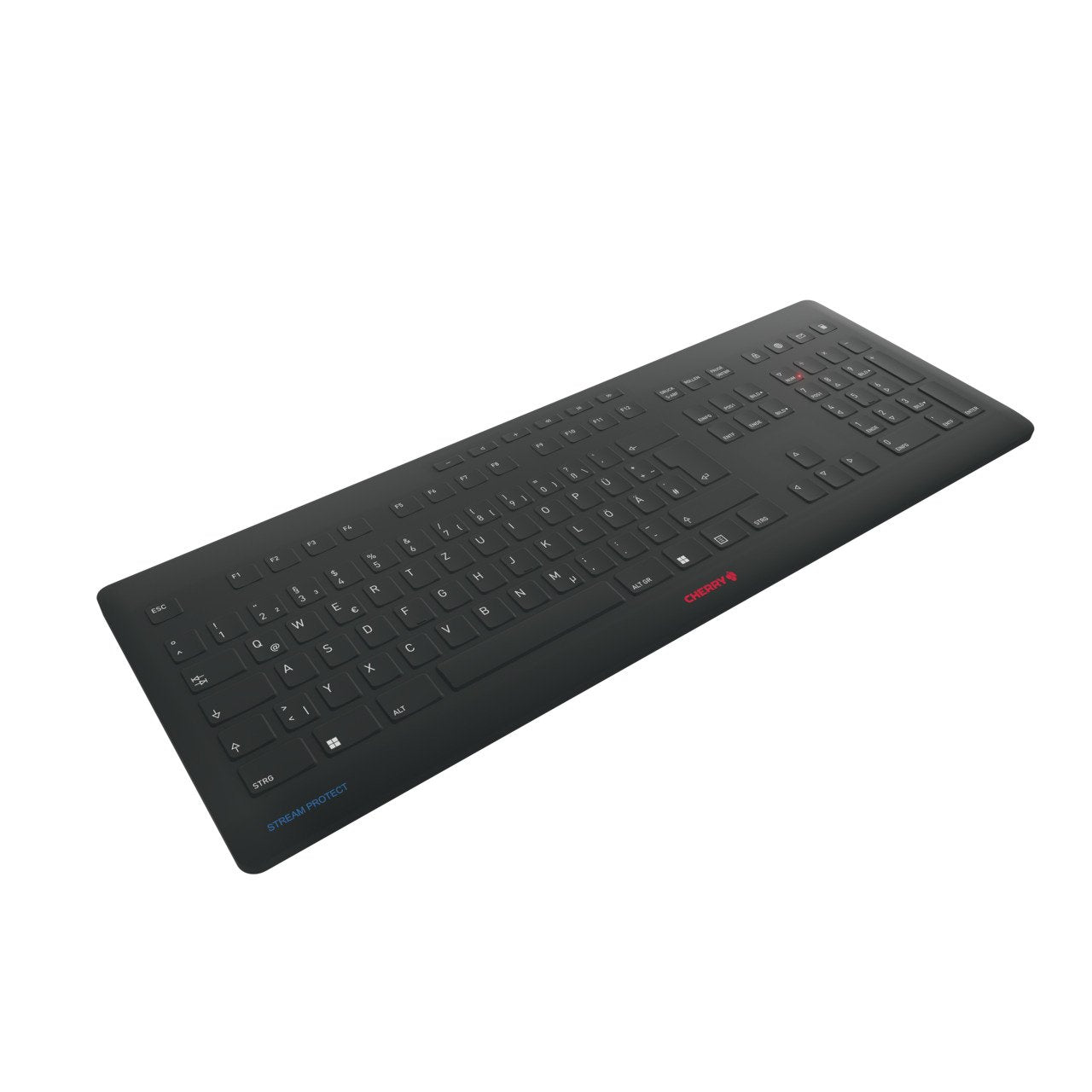 EAN 4025112106316 - CHERRY Stream teclado Universal RF inalámbrica + USB QWERTZ Alemán Negro imagen 4