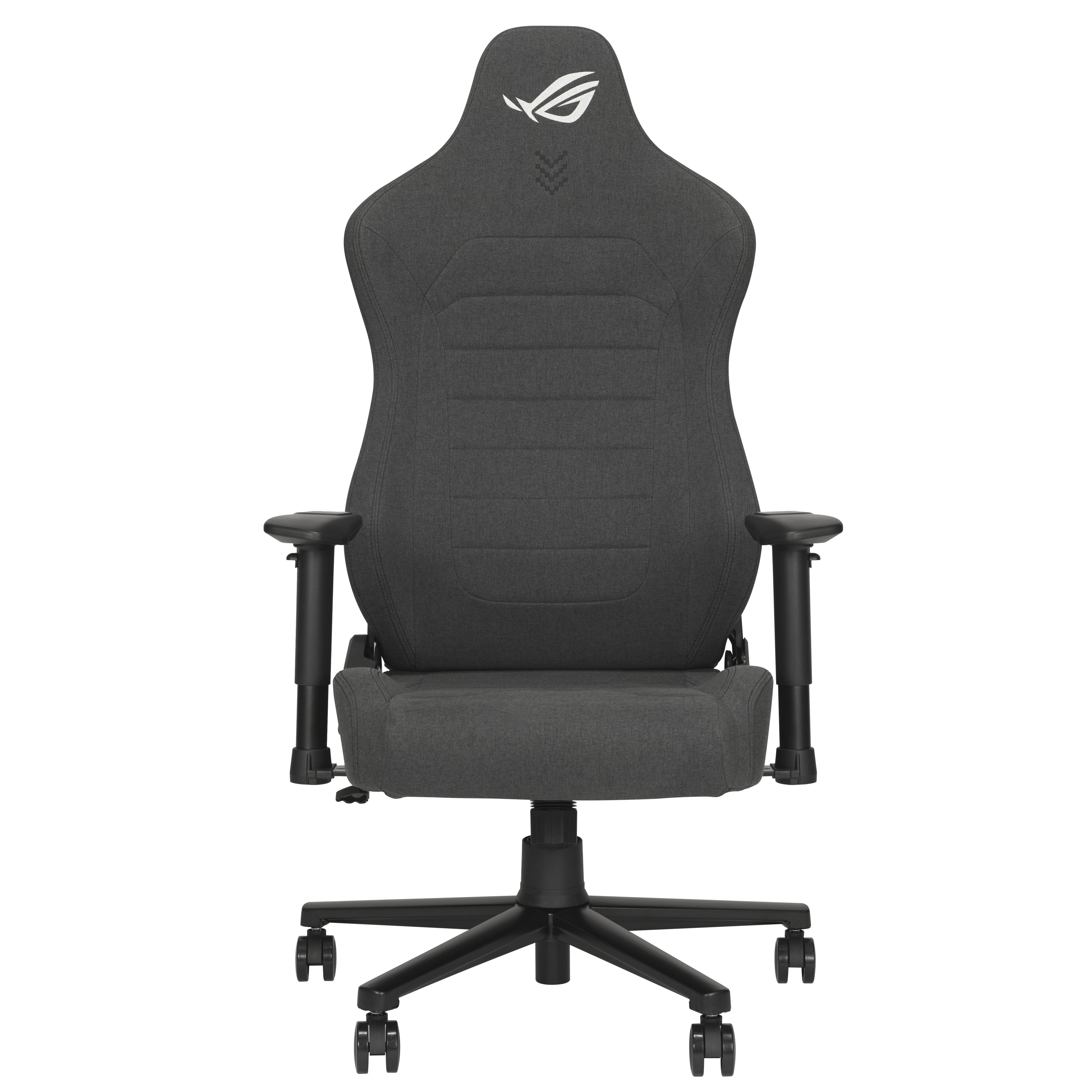 EAN 4711387423332 - ASUS SL201C ROG Aethon Fabric Edition Silla para videojuegos universal Asiento acolchado tapizado Gris imagen 3