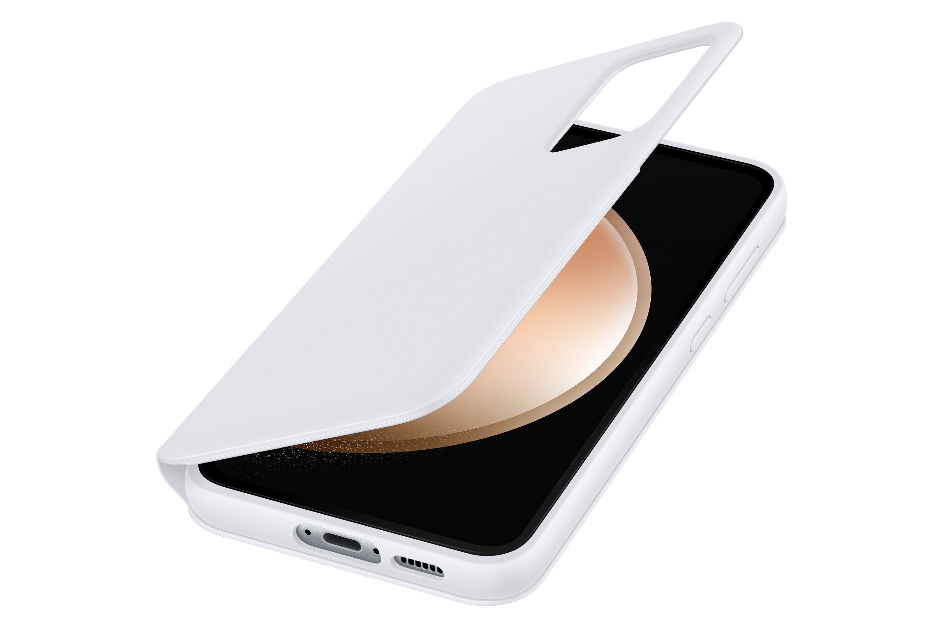 Samsung Ef-Zs711cwegww Funda Para Galaxy S23 Fe (6.4") Funda Cartera Blanco