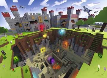 Puzzle Minecraft Xxl 300pzs