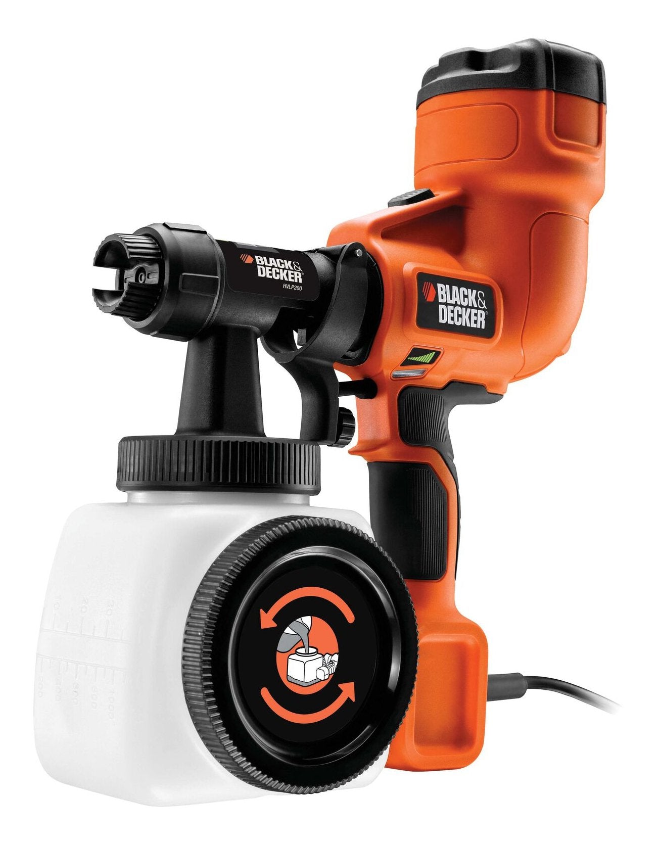 Pistola Pulverizadora Black & Decker Hvlp200