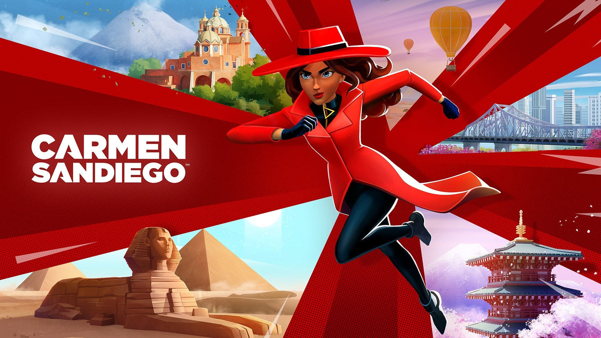 Juego Carmen Sandiego 40th Annv. Edt. Switch
