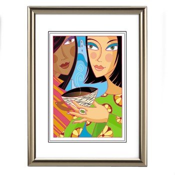 Hama "Madrid" 20 X 30 Cm Acero Inoxidable