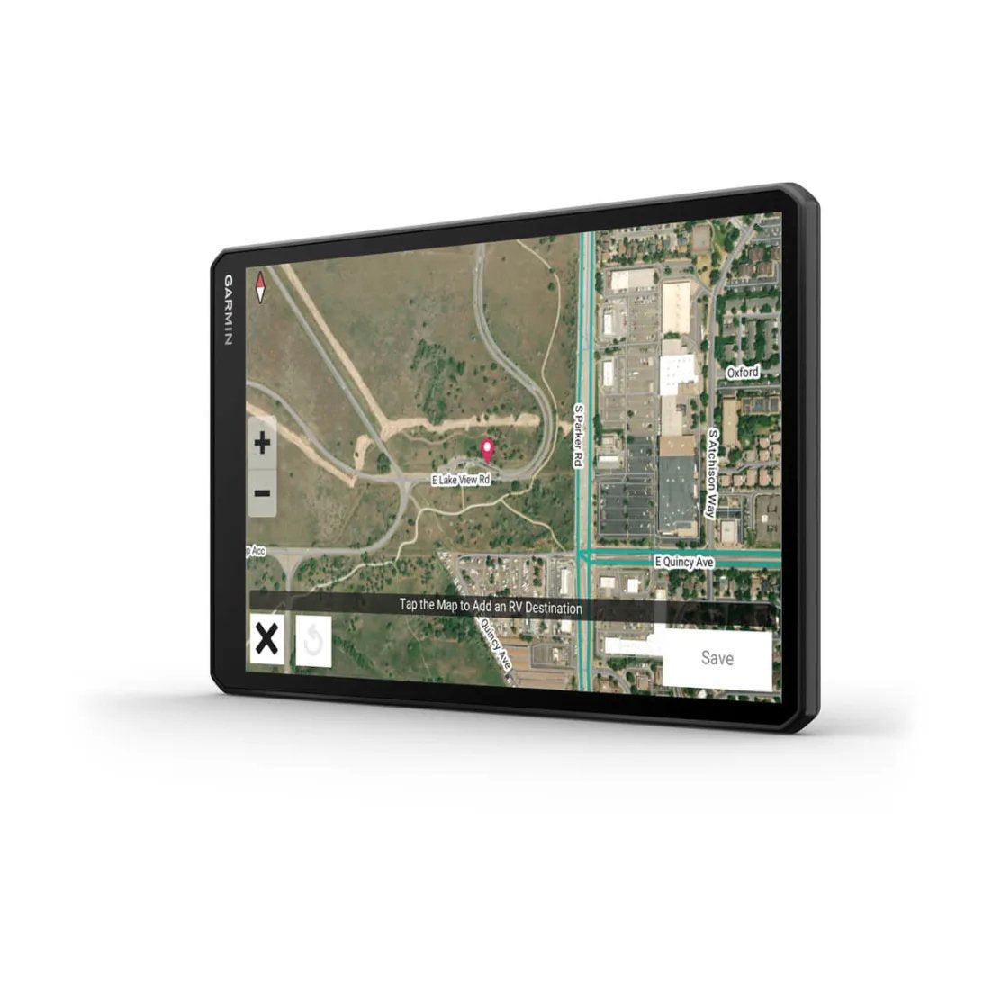 EAN 0753759308476 - Garmin Camper 1095 navegador Fijo 25,6 cm (10.1") IPS Pantalla táctil 554 g Negro imagen 6