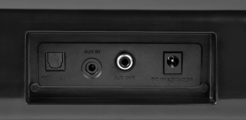 Thomson Barra De Sonido + Sub 2.1 Bt 5.0 120w Negro Sb60bts