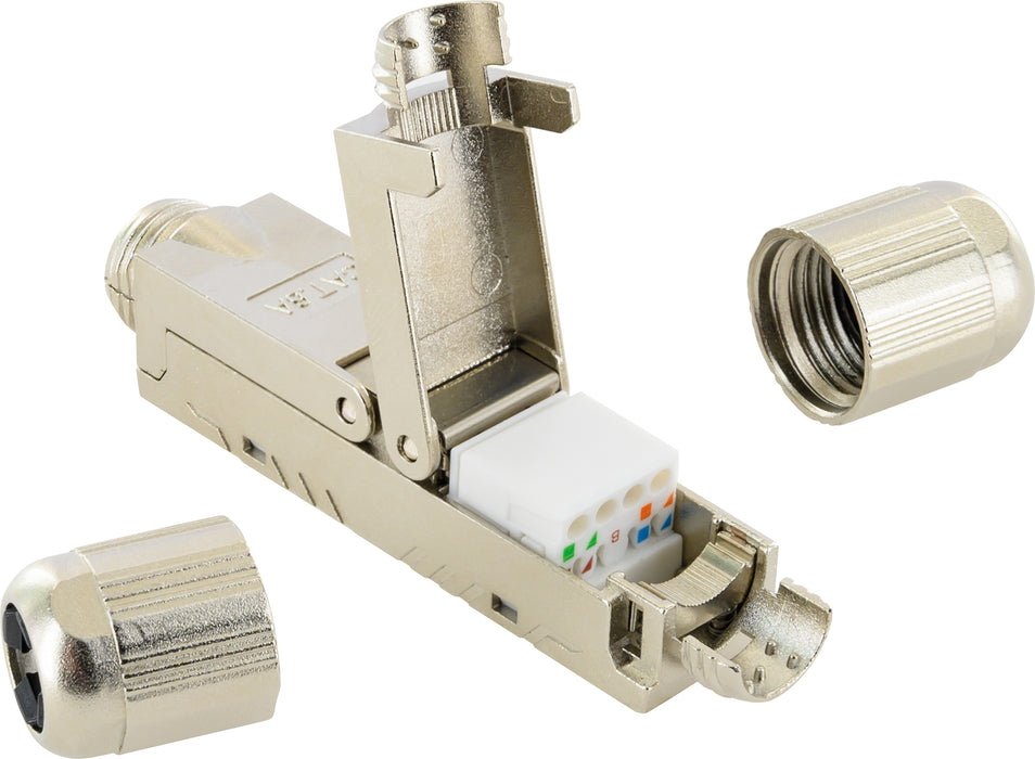 Schwaiger Keymone Netzwerk-Cableverbinder Cat 6a