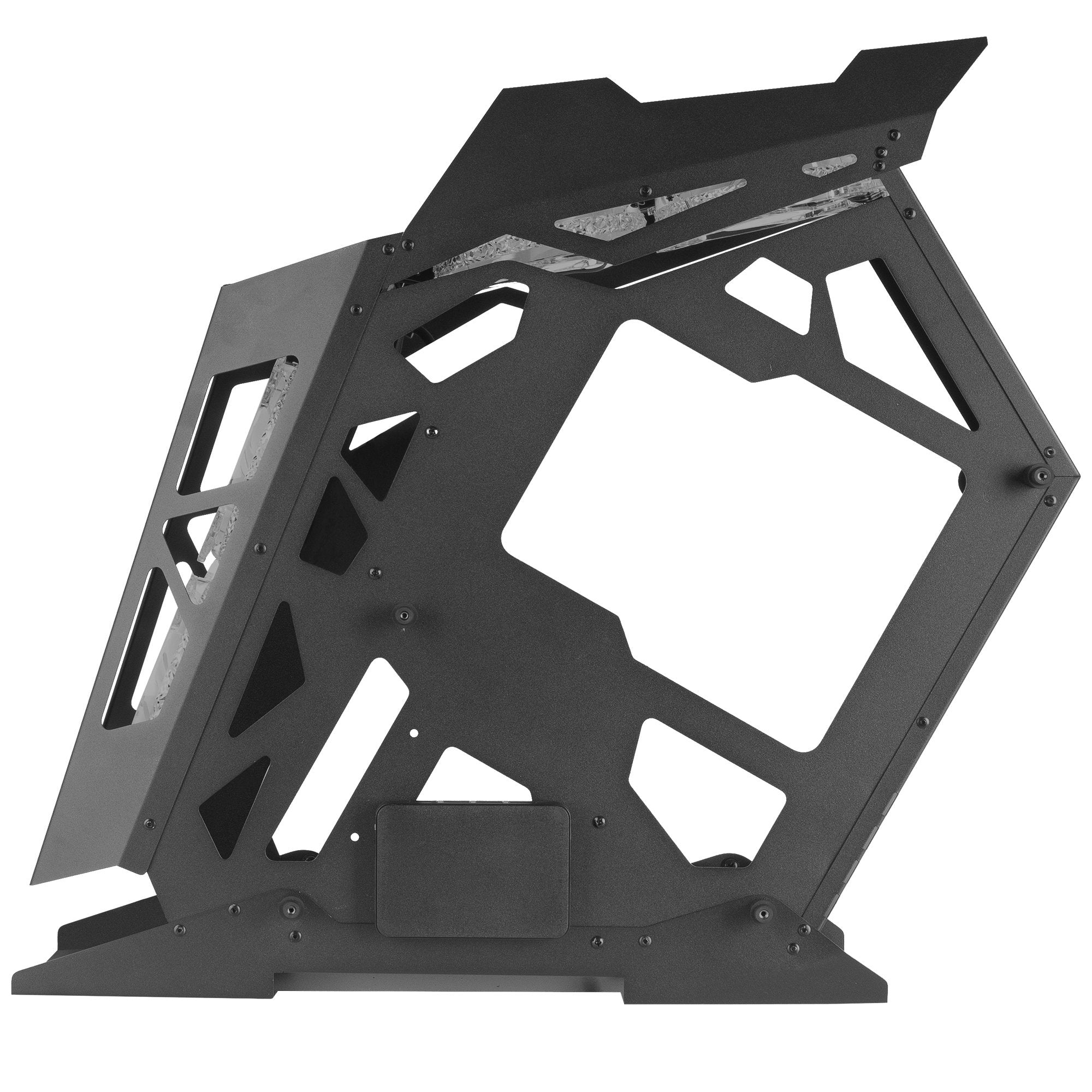 Caja Pc Marsgaming Minitorre Microatx Mc61 Negro