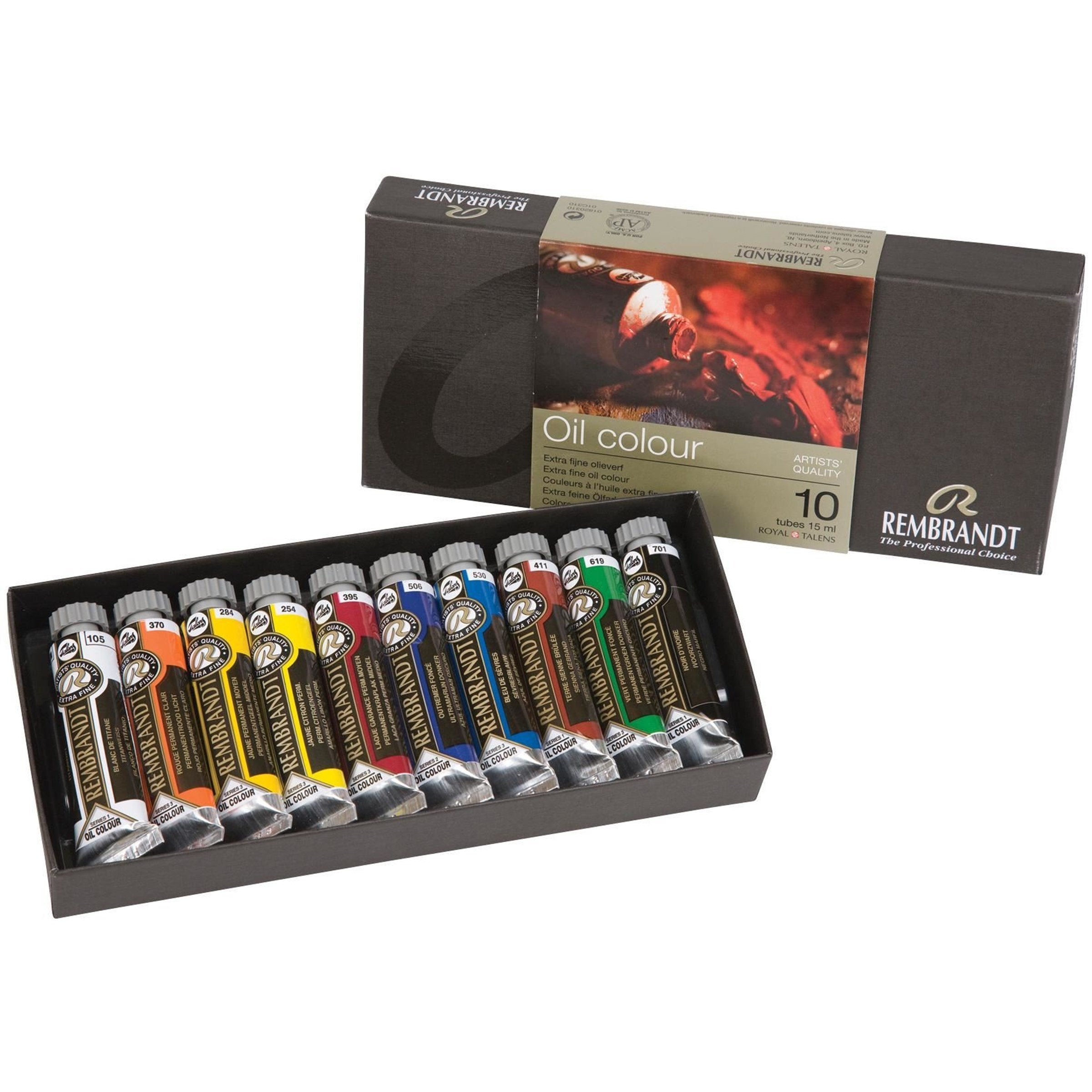 EAN 8712079231316 - Rembrandt 01820310 pintura al óleo 15 ml Tubo Multi imagen 2