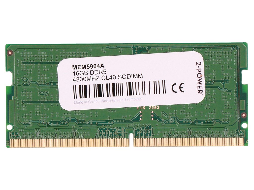 EAN 5056304398638 - 2-Power MEM5904A módulo de memoria 16 GB 1 x 16 GB DDR5 imagen 1