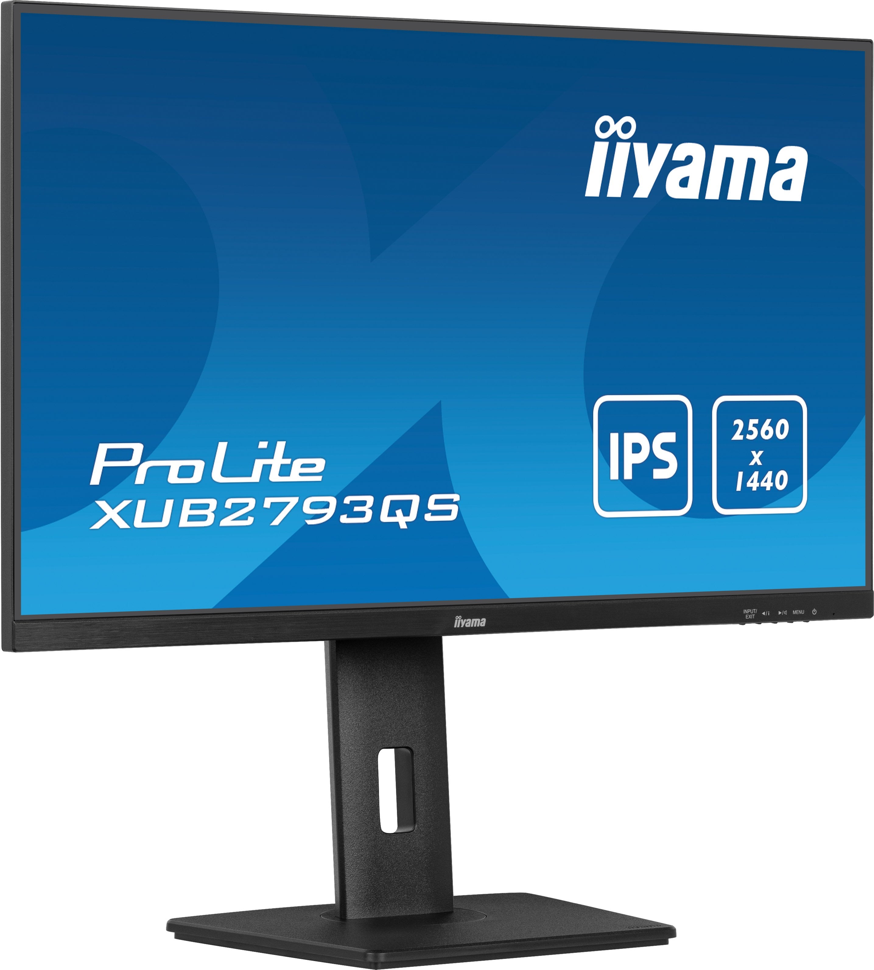 EAN 4948570124671 - iiyama ProLite XUB2793QS-B7 pantalla para PC 68,6 cm (27") 2560 x 1440 Pixeles Quad HD LED Negro imagen 4