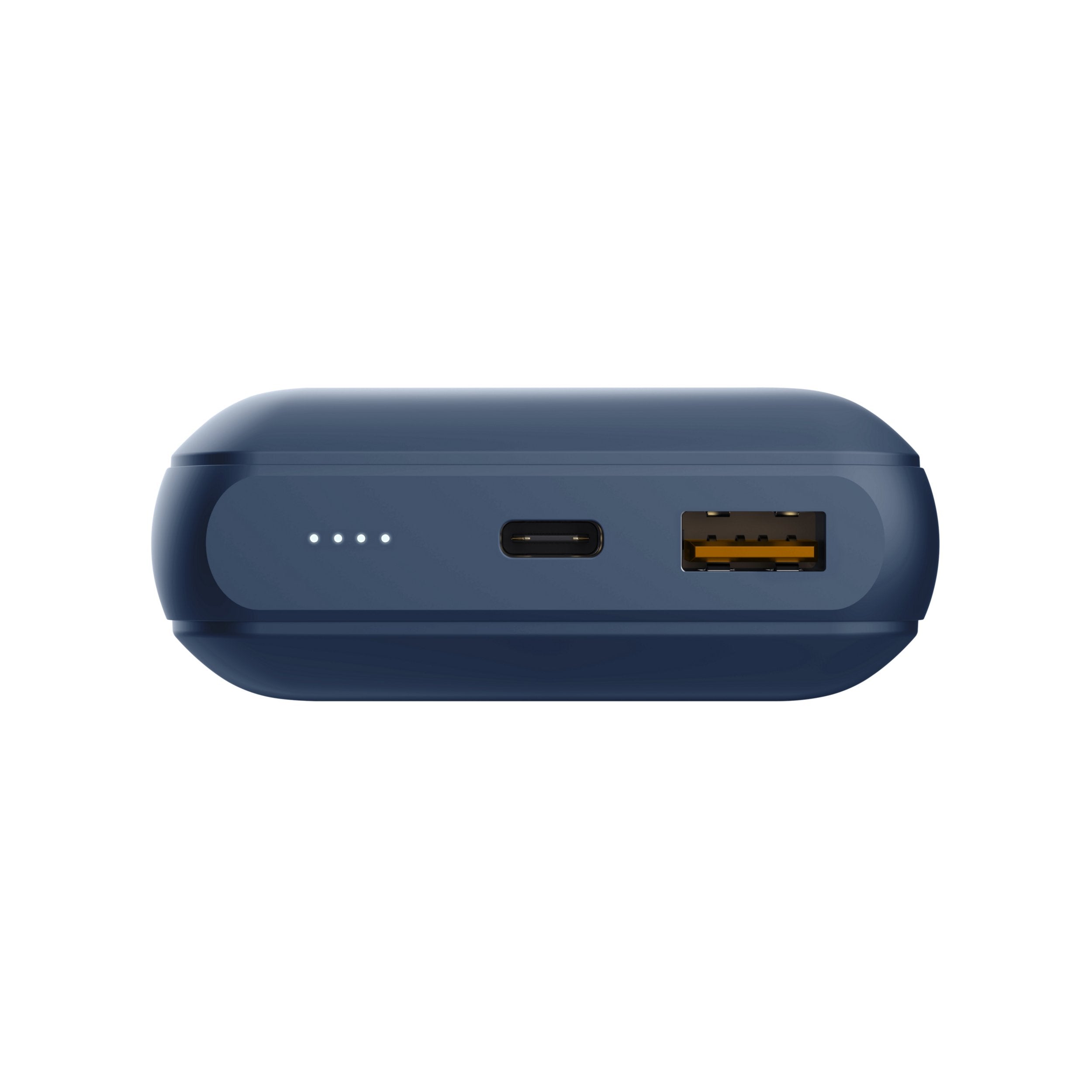 Powerbank Universal Trust 25034 Redoh 20000mah Color Azul18w Carga Rapida 2xusb-C 1xusb-A