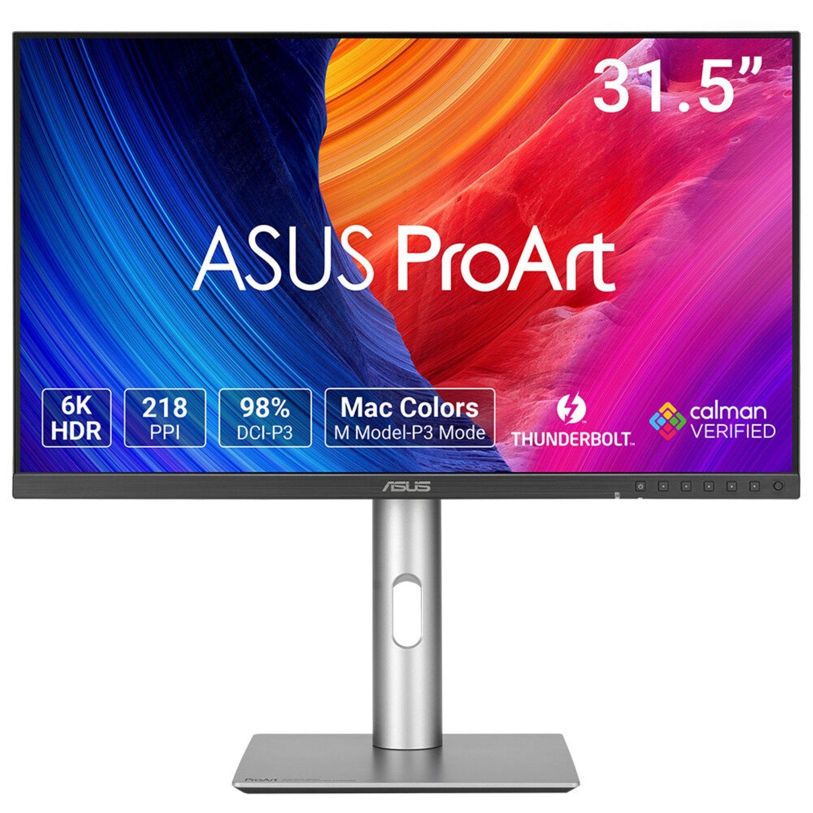 EAN 4711387860076 - ASUS ProArt PA32QCV pantalla para PC 80 cm (31.5") 6016 x 3384 Pixeles 6K Ultra HD LCD Plata imagen 1
