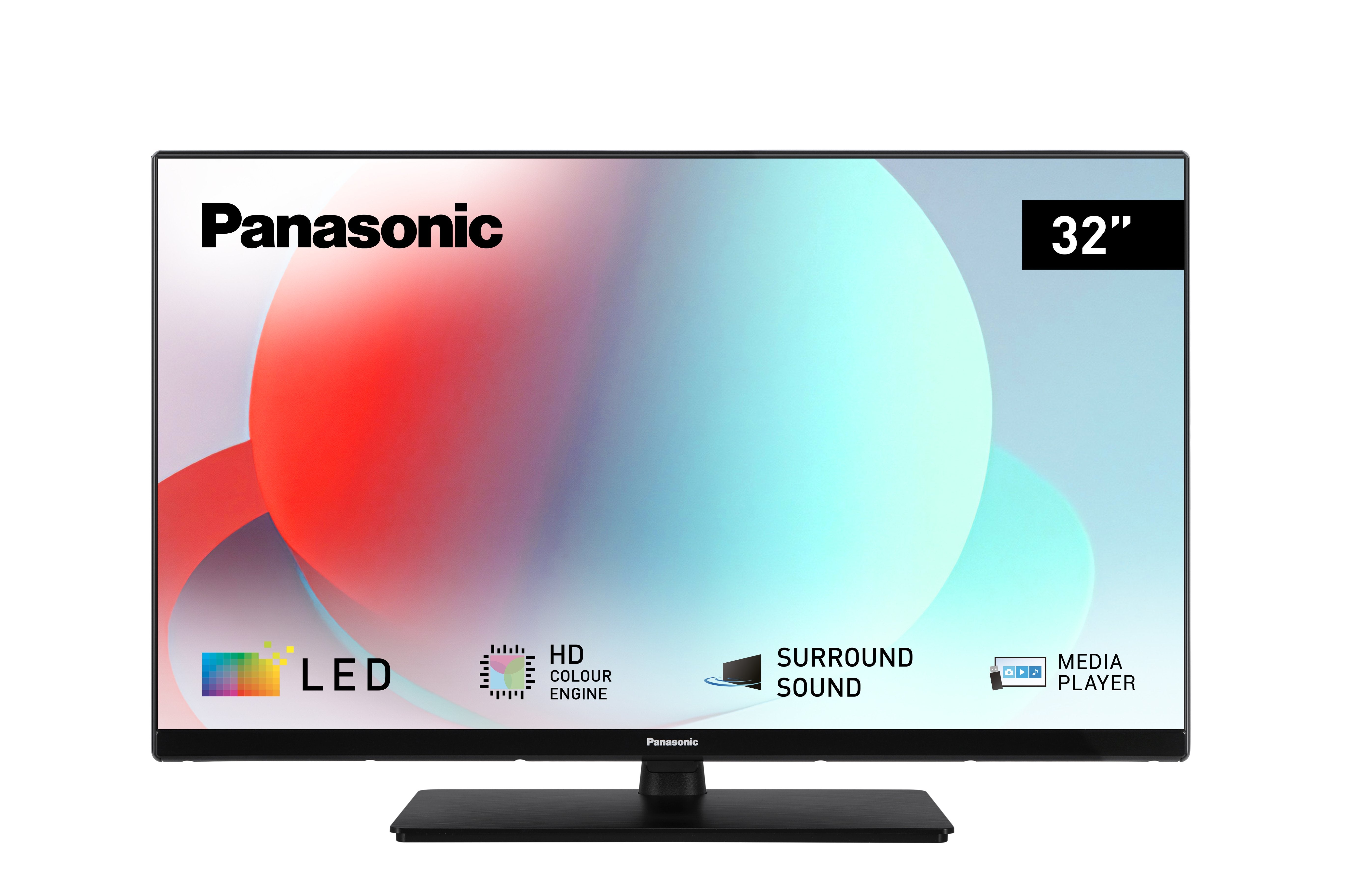 Televisor Panasonic Ts-32n30aez 32" Hd Negro Ts-32n30aez