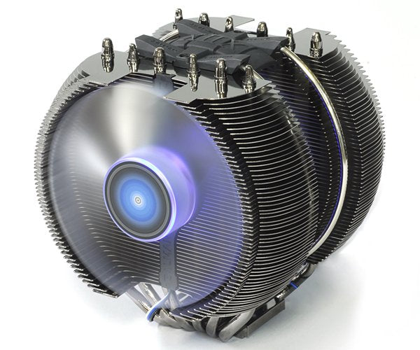 EAN 8809213762376 - Zalman CNPS12X sistema de refrigeración para ordenador Procesador Enfriador 12 cm Gris imagen 6
