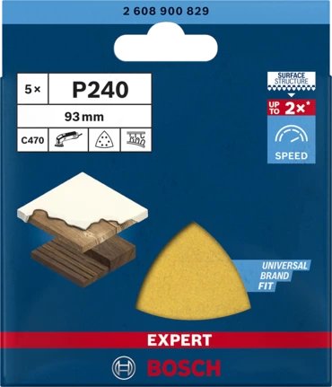 Bosch Professional 2608900829, Hoja De Lija