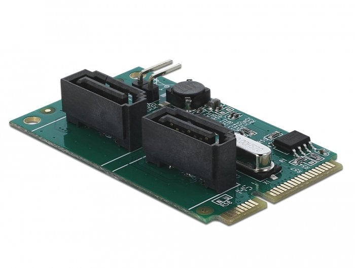 Delock Convertidor Mini Pcie A 2 X Sata Con Raid