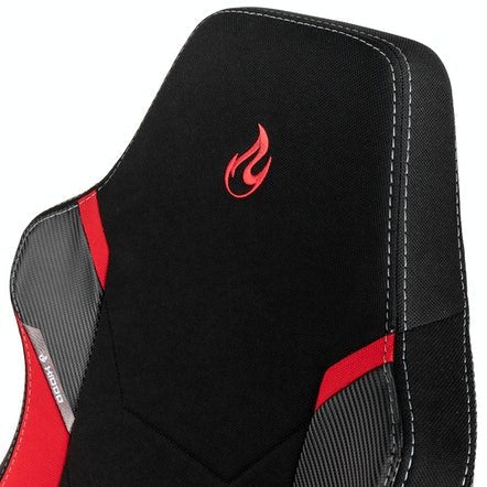 Nitro Concepts X1000 Silla Para Videojuegos De Pc Asiento Acolchado Negro, Rojo
